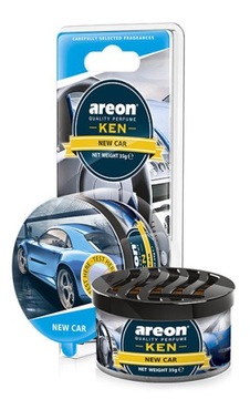 Areon KEN New Car Ароматизатор для автомобилей в банках 35г