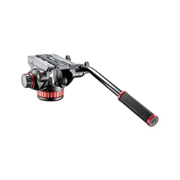 Видеоголова Manfrotto MVH502AH, грузоподъемность 7 кг