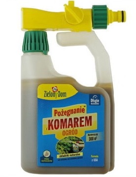 Pożegnanie z Komarem 950ml Płyn na Komary 300m2