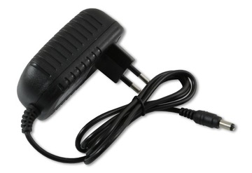 Zasilacz wtyczkowy 12V 1A DC LED CCTV 2,1/5,5 12W
