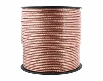 PRZEWÓD DO TAŚMY LED, KABEL GŁOŚNIKOWY 2x4mm