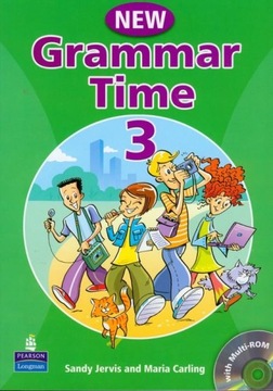 New GRAMMAR TIME 3 Podręcznik + CD Pearson
