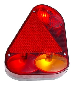 lampa tylna przyczepki przyczepy Lawety 12/24V le.