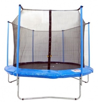 DUŻA TRAMPOLINA OGRODOWA dla dzieci 312cm 10FT