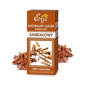 Naturalny Olejek z DRZEWA SANDAŁOWEGO 10ml ETJA