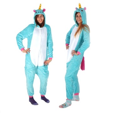 ONESIE JEDNOROŻEC DRES PRZEBRANIE KIGURUMI PIŻAMA