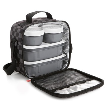 Zestaw Obiadowy LUNCH BOX Torba z pojemnikami