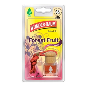 WUNDER BAUM FOREST FRUIT FOREST FRUIT АВТОМОБИЛЬНЫЙ АРОМАТ