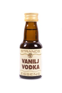 Esencja STRANDS VANILJ VODKA waniliowa zaprawka