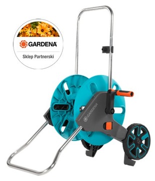 WÓZEK NA WĄŻ AquaRoll M wózki BĘBNY GARDENA 18511