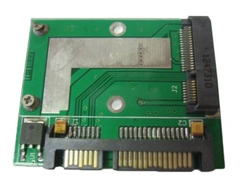 АДАПТЕР Half Slim mSATA на SSD SATA III