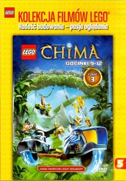 LEGO Legends of Chima. Część 3. Odcinki 9-12 Tom 5