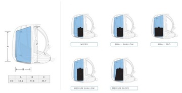 Профессиональный фоторюкзак F-STOP GURU UL 25L