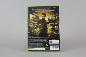 DEUS EX ЧЕЛОВЕЧЕСКАЯ РЕВОЛЮЦИЯ XBOX360