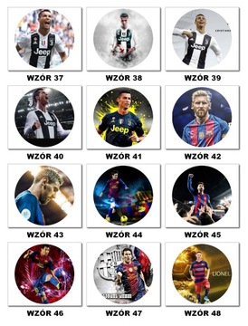 OPŁATEK NA TORT PIŁKARZE Piłka Nożna Football 20cm