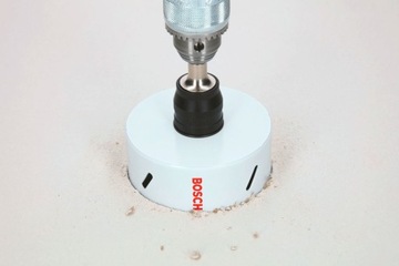 Кольцевая пила BOSCH 14 мм для стали, дерева и ПВХ.