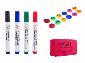 Tablica 2w1 MAGNETYCZNA KORKOWA 60x90 + akcesoria