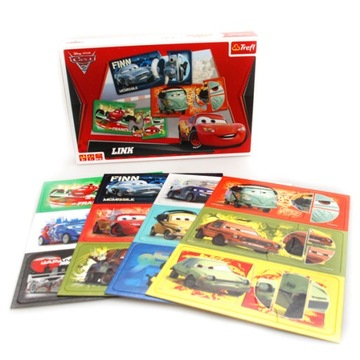 LINK CARS 2 CARS PUZZLE ИГРОВЫЕ КУБЫ ЗИГЗАГ-ПАЗЗЛ