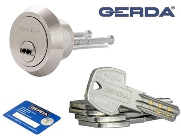 ВСТАВКА GERDA ДЛЯ ЗАМКА ZN100 ZN200 TYTAN ZX1000 TOP LOCKS APPROVATION C