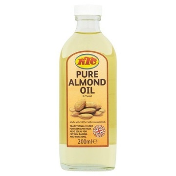 KTC Olej Migdałowy 100% Naturalny 200ml