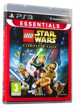 PS3 LEGO STAR WARS THE COMPLETE SAGA NOWA