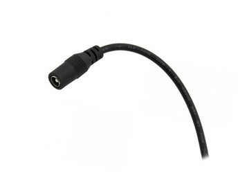 РОЗЕТКА ПОСТОЯННОГО ТОКА 2,1/5,5 ДЛЯ СВЕТОДИОДНОЙ ЛЕНТЫ НА КАБЕЛЕ ДЛИНОЙ 1М