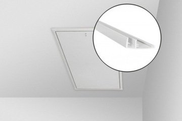 Listwy wykończeniowe OXL do schodów Fakro OptiStep - komplet 80AZ19