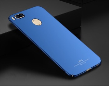 Ультратонкий чехол MSVII для Xiaomi MI A1, черный