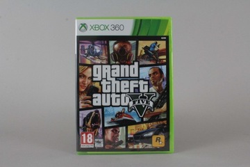 GRAND THEFT AUTO V GTA V PL XBOX360