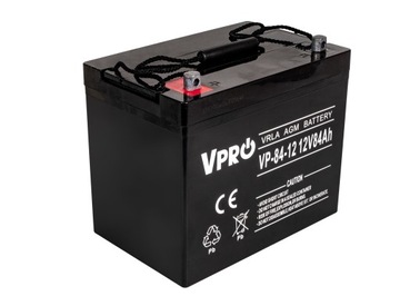 AKUMULATOR BEZOBSŁUGOWY AGM DO UPS 12V 84Ah