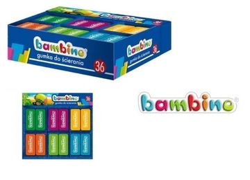 Ластик, ластики BAMBINO 01628 W-wa