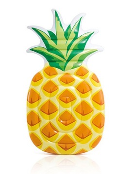 DMUCHANY MATERAC PLAŻOWY ANANAS 216 cm INTEX 58761