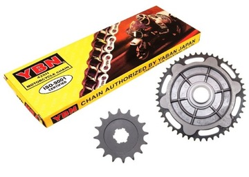 MZ, ETZ 150 ПЕРЕДНЯЯ + ЗАДНЯЯ ЗВЕЗДОЧКА + ЦЕПЬ