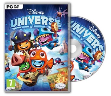 DISNEY UNIVERSE PC PL NOWA FOLIA