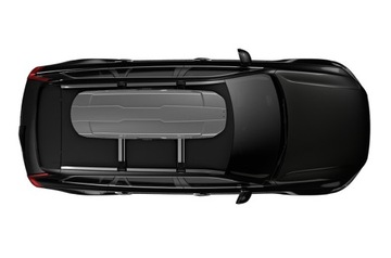 Коробка THULE MOTION XT SPORT 600 титановый багажник