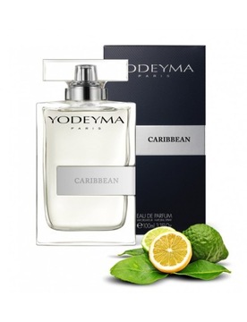 Perfumy YODEYMA CARIBBEAN -Amb.-Drze.