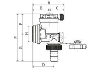 Клапан Джакомини 1