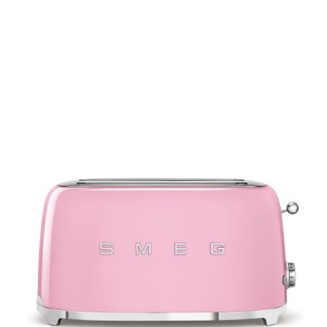 TOSTER SMEG 50'S STYLE RÓŻ TSF02PKEU - 4 TOSTY
