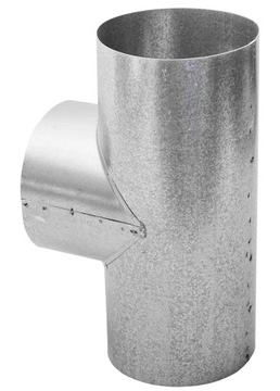 Trójnik T 150mm ocynk do DGP