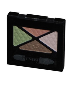 RIMMEL GLAM EYES zestaw cieni nr 016