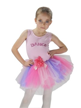 sukienka TANIEC BALET body DANCE TUTU sk683 4-5lat