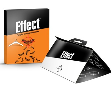 LEP PUŁAPKA LEPOWA NA MOLE ODZIEŻOWE EFFECT