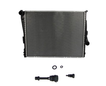 CHŁODNICA WODY BMW 3 E46 316 318 320 323 328 330Z
