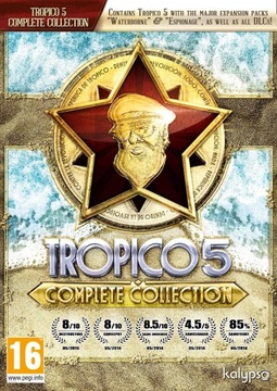 Tropico 5: Complete Collection klucz Steam