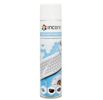 Sprężone powietrze INCORE 600ML ISC1280 IT RTV GPS