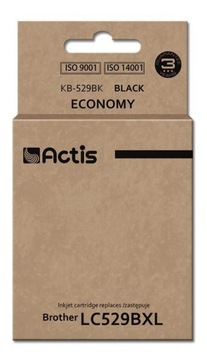 Tusz do Brother LC529XL black DCP-J100 DCP-J105 XL