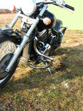 Поручни, дуги с подножками HONDA VT 750 SPIRIT BLACK