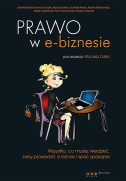 Prawo w e-biznesie. Dutko Maciej [Stan DB]