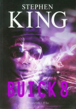 Stephen King BUICK 8