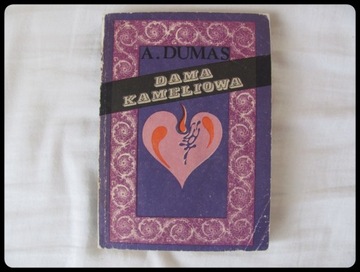 książka A. Dumas - Dama kameliowa - wyd. łódzkie